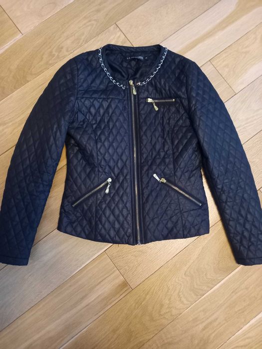 Damska kurtka pikowana.