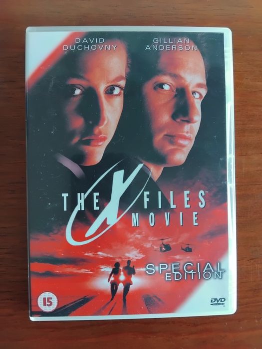 Dvd - Ficheiros Secretos O Filme