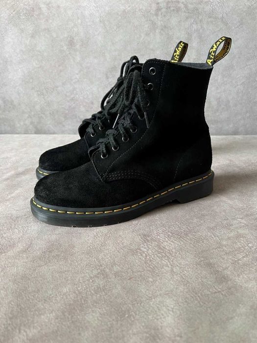 Dr Martens 1460 Pascal Оригінальні Замшеві Черевики 38