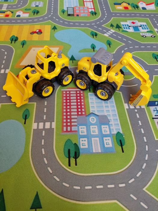 Машинка конструктор DIY Spatial Creativity