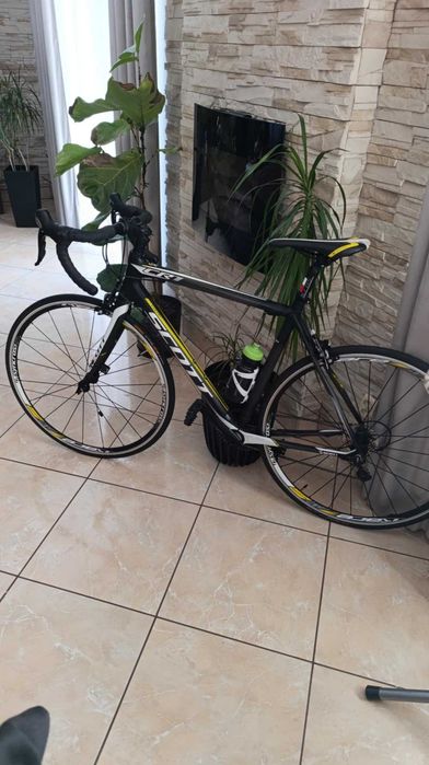 rower szosowy SCOOT CR1 unikat,carbon!