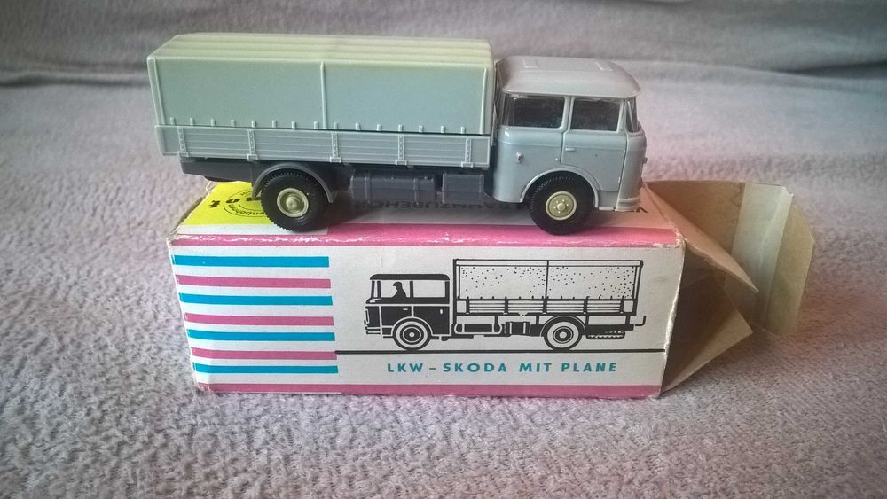 auto Skoda - LKW, skala H0