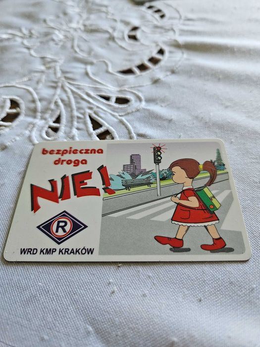 Stary bilet miesięczny MPK Kraków 2000 r.