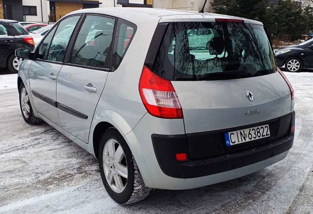 Scenic 1.6 benzyna 2004 w pełni sprawny bez rdzy doinwestowany zadbany