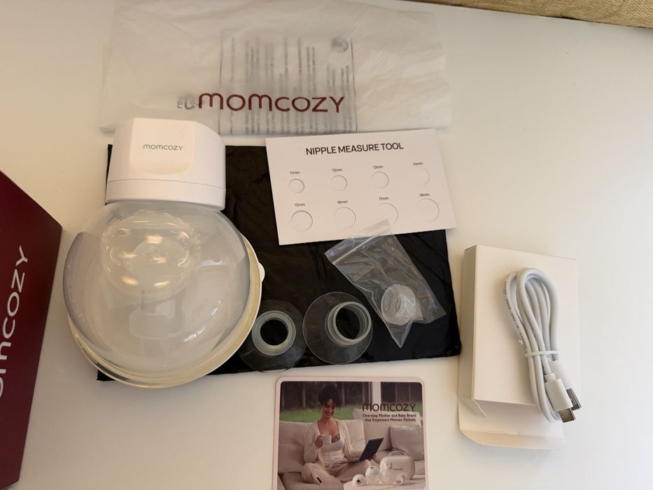 Bomba Extratora de Leite Materno Momcozy S12 Pro
