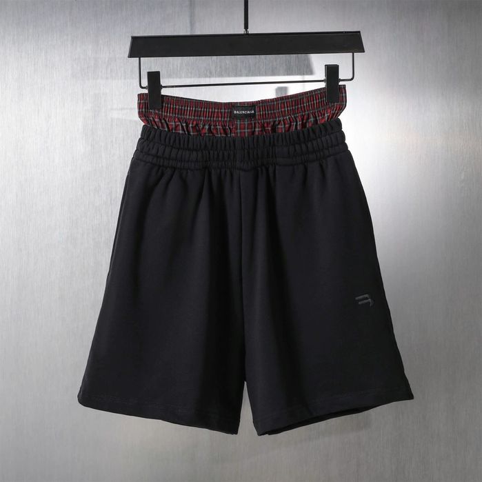 НАЛОЖКА, Шорти Balenciaga Boxer double shorts, двойные шорты баленсиага с эффектом боксера