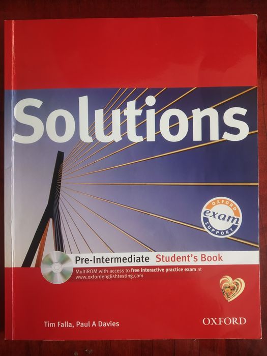 Solutions pre-Intermediate Student 's book