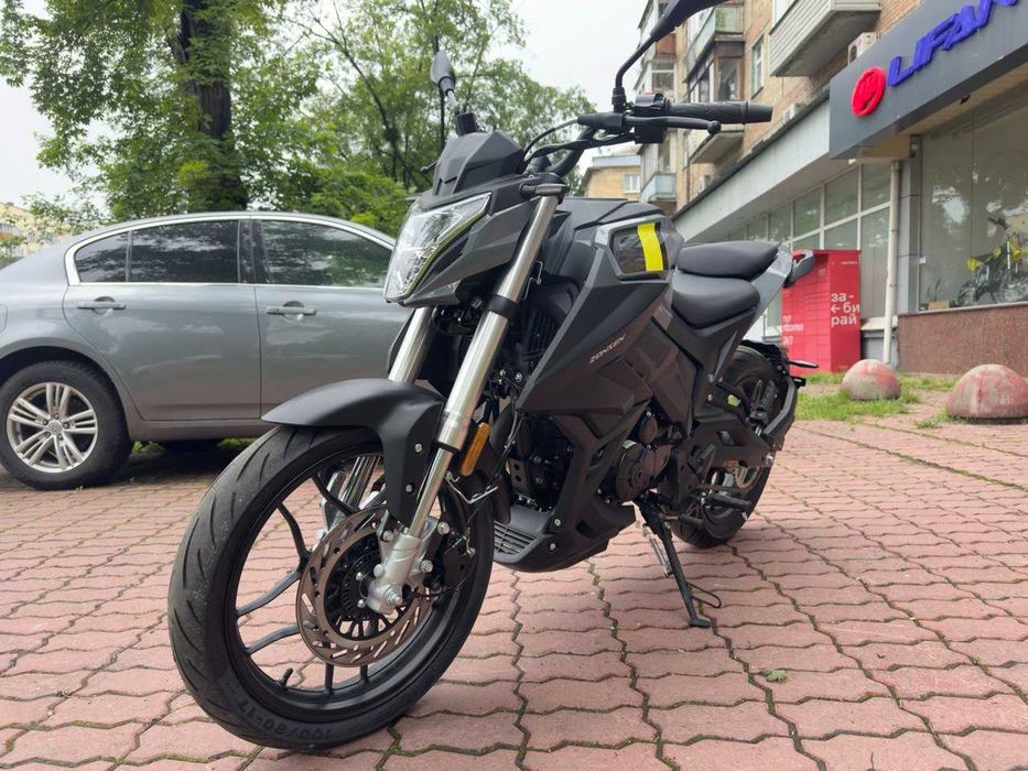 Фірмовий мотоцикл ZONSEN BATLLO 5RS EFI ABS офіційно в Артмото Київ!