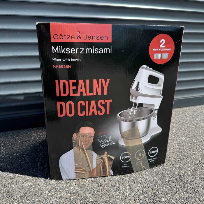 Mikser GÖTZE JENSEN HM502BM + Opakowanie