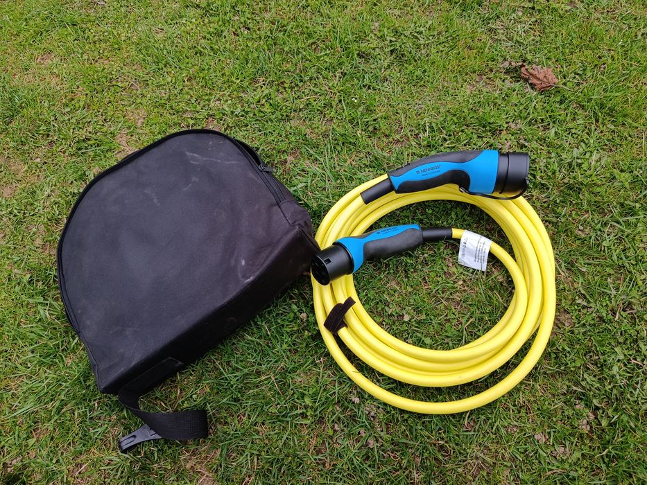 Kabel do samochodu elektrycznego Mennekes 8m