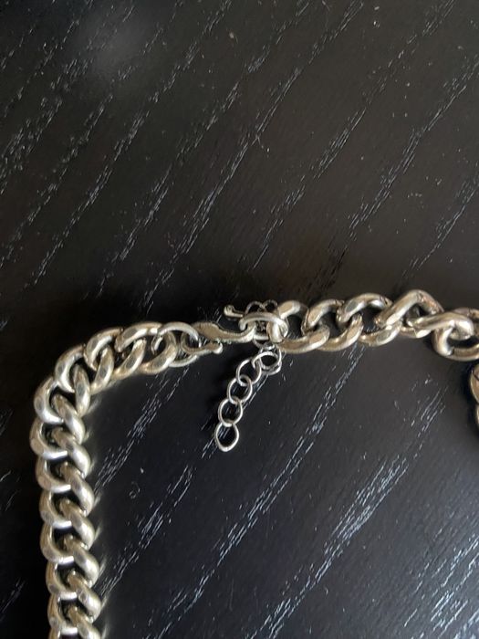 Colar prateado - Stradivarius