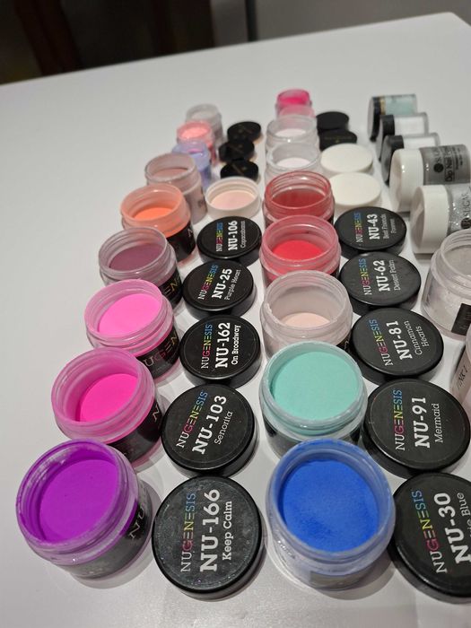 Pudry do manicure tytanowego – 25 szt. (NuGenesi