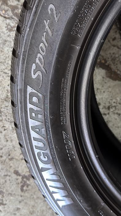Pneus 225/55r17 Nexen Winguard Sport 2 com 90% de piso