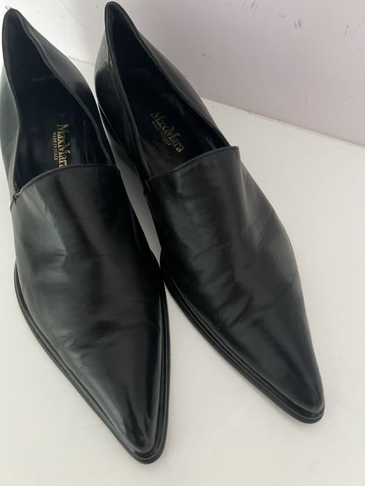 Mokasyny w szpic MaxMara r. 39