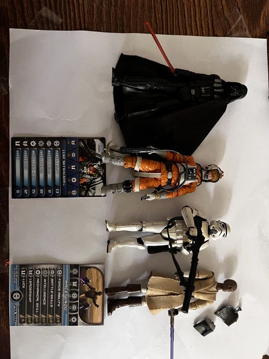 Figurki star wars hasbro