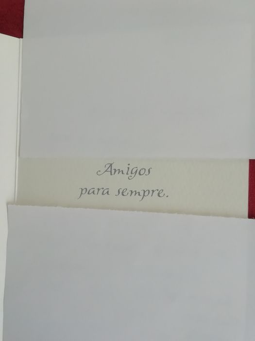 Postal da amizade, para coleção