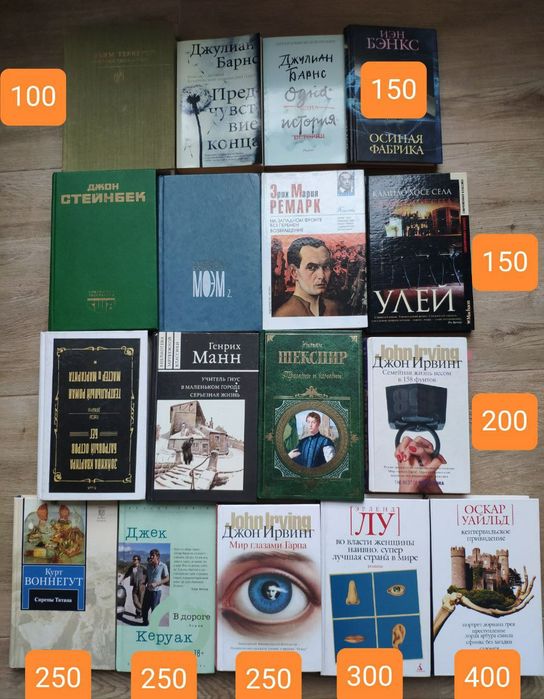 Продам нові книги