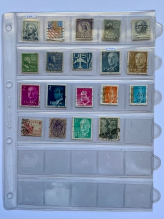 385 selos de 29 países