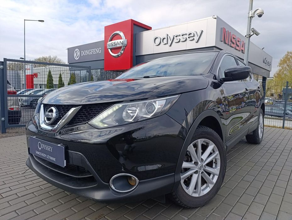Nissan Qashqai 1.2 DIG-T 115 KM Xtronic Acenta Salon PL Faktura VAT-marża