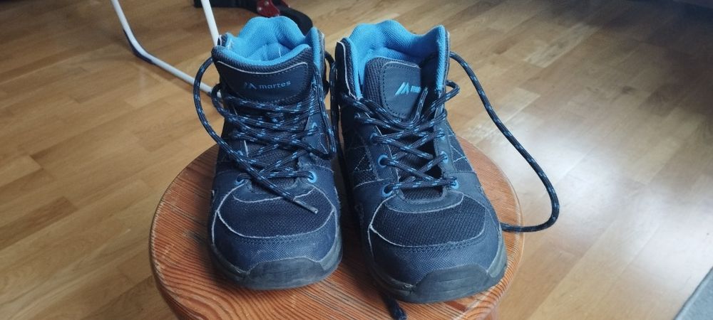 Buty Martes madagas 36 wysokie dziecięce trekingowe