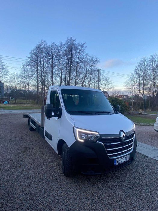 WYNAJEM- AUTOLAWETA Renault Master 2022r kat B
