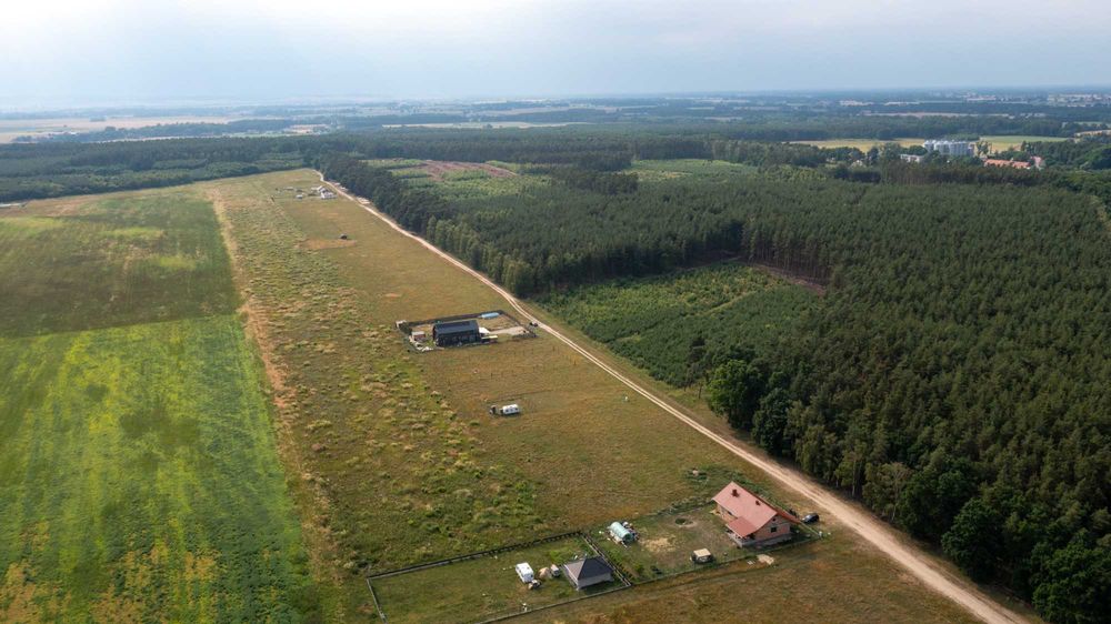Działka budowlana 14,9a Trzęsów - Więcej