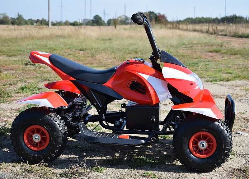 BAWIBUS.PL Auto na akumulator MEGA WIELKI QUAD dla dzieci quady kład
