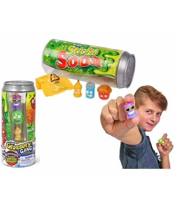 GROSSERY Gang Ohydna Puszka Soda Zgnilak4 Figurki