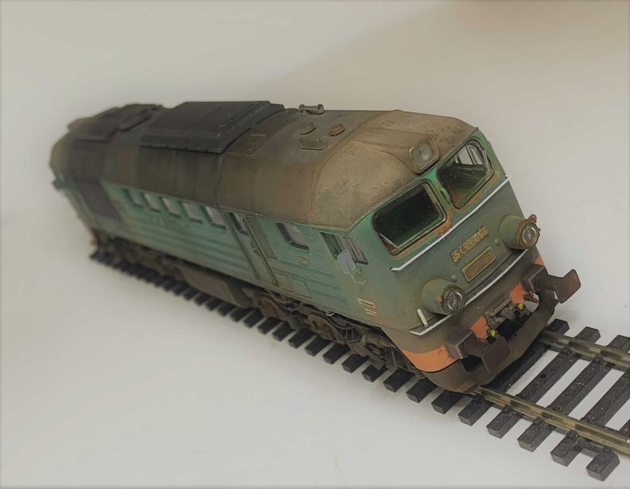 Lokomotywa ST44-096 skala 1:87 H0