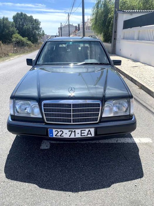 Mercedes W124 200TE carrinha 7 lugares de 1994 - Nacional