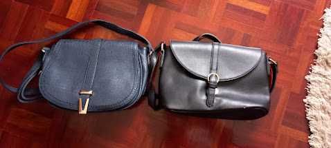 malas senhora em pele