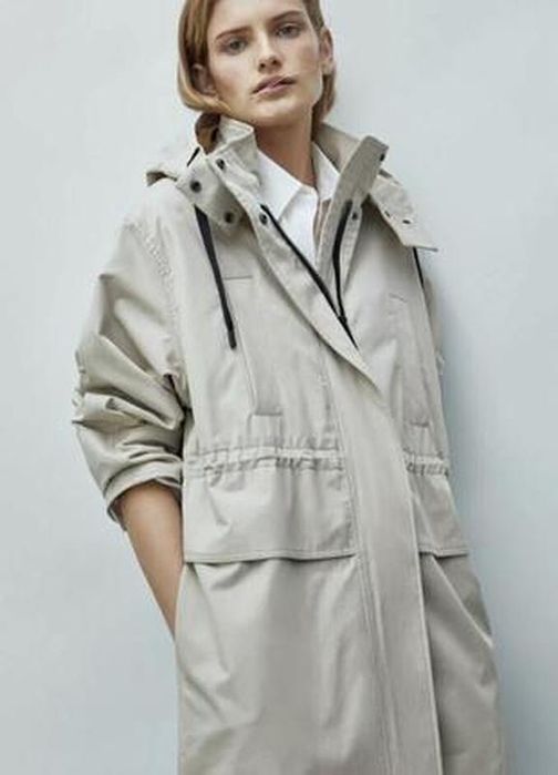 Весняний  плащ Massiimo Dutti