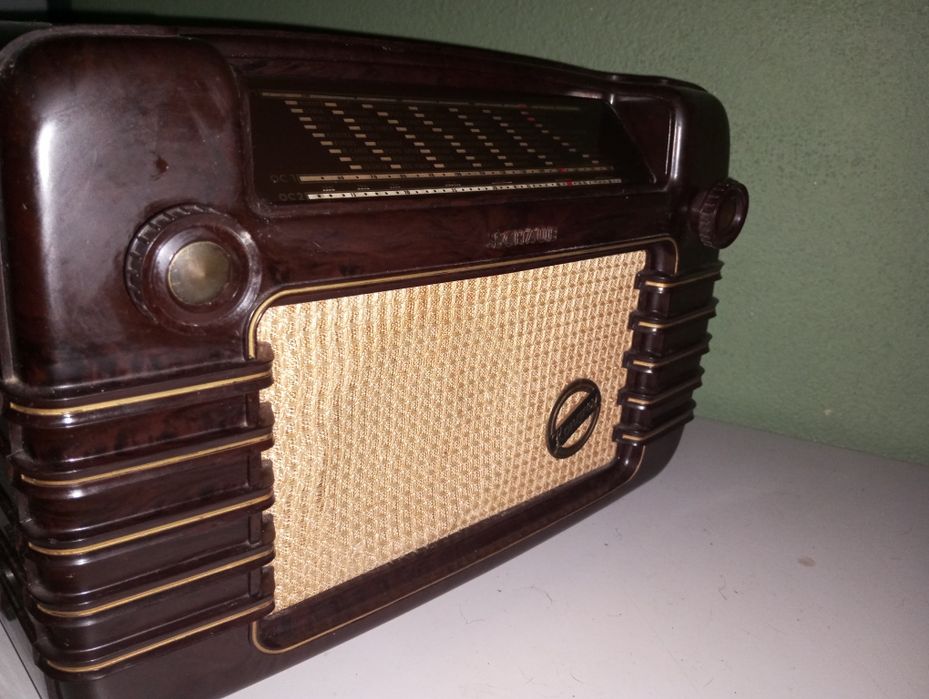 Rádio Schaub Kongress III R (1952) - a funcionar