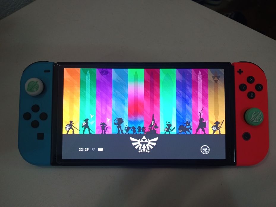 Nintendo switch oled desbloqueada