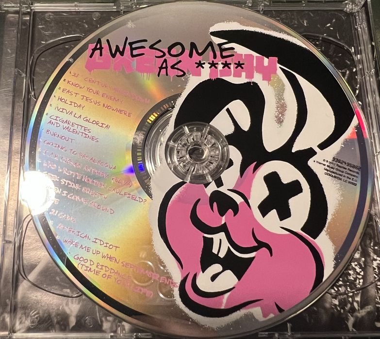 CD/DVD Green Day Awesome As F**K