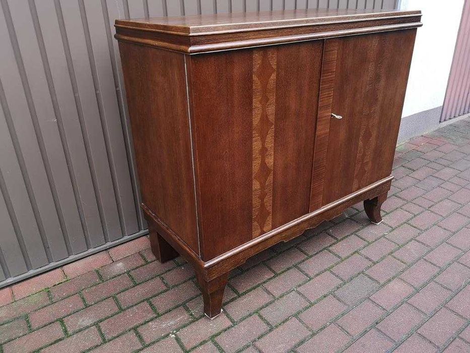 Komoda Szafka Pomocnik Dębowa Stara Antyk Po Renowacji.