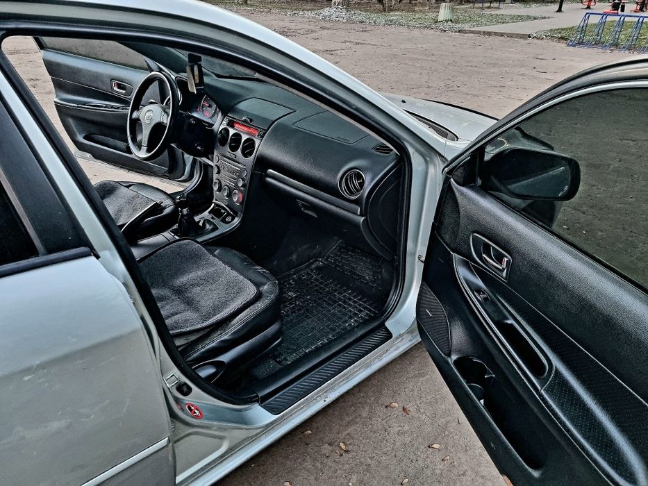 Mazda 6 2.0 дизель