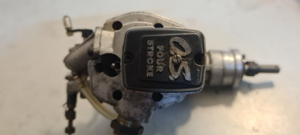 Motor OS 120 a quatro tempos