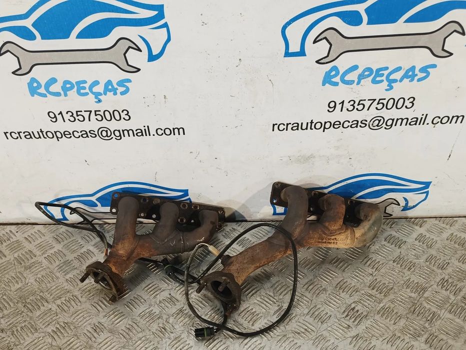 COLETOR ESCAPE INOX SONDA LAMBDA BMW SERIE 3 E36 COUPE 323i 24V 170CV