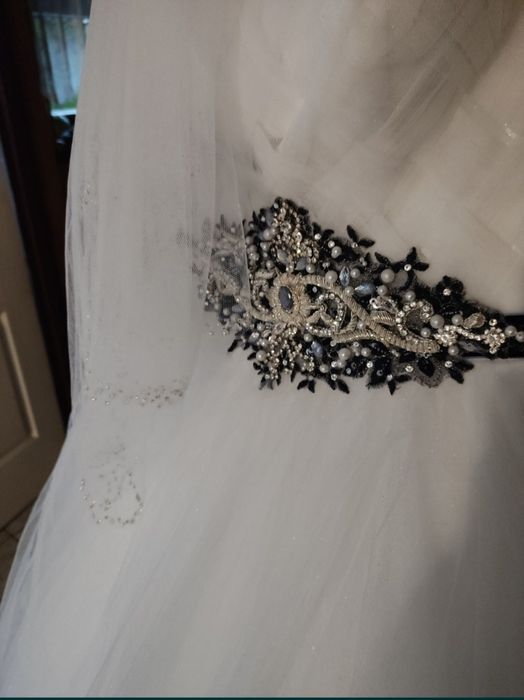 Suknia ślubna firmy Sposa