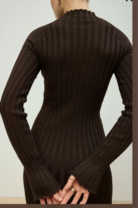 Сукня Papаya з високим коміром