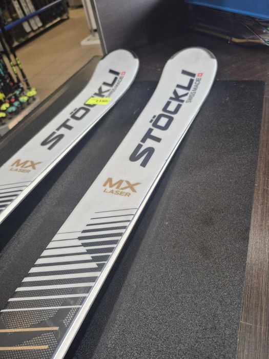 Narty Stockli Laser MX 164cm N-278