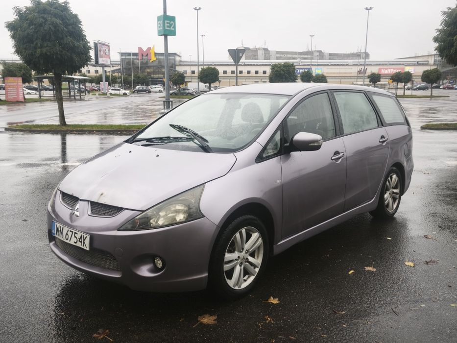 Mitsubishi Grandis