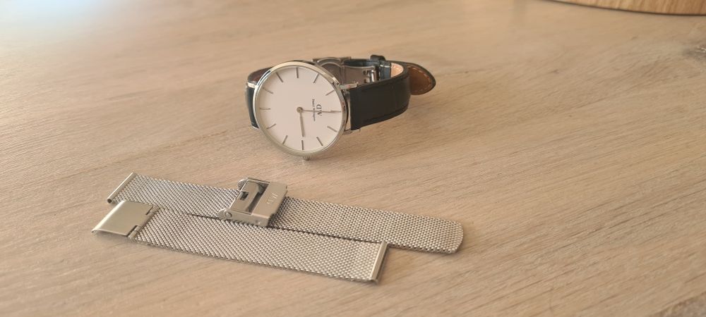 Zegarek Daniel Wellington 34mm pasek+bransoleta
