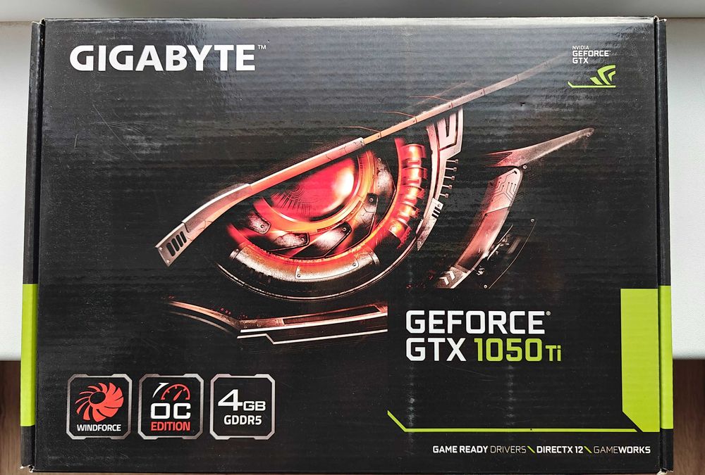 GeForce GTX 1050 Ti OC Windforce 4GB