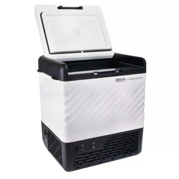 Автомобільний холодильник 22л BREVIA компресорний (22130)