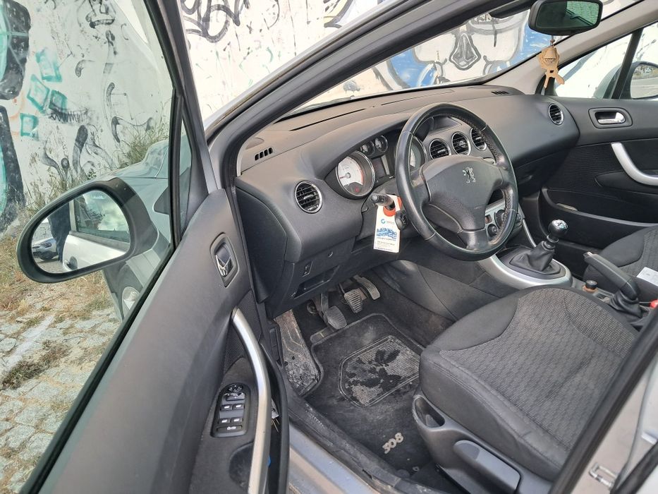 Peugeot 308 sw 1.6 hdi Sport c/garantia 148 mil kms (aceito retoma)