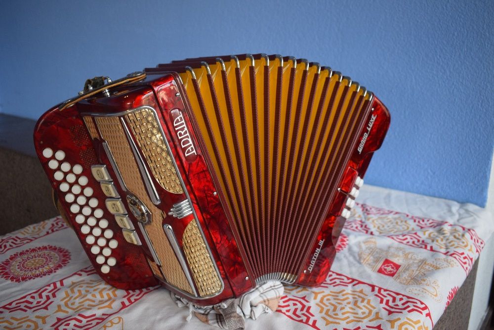 Concertina Adria Diaton III 3 Voz, La Re