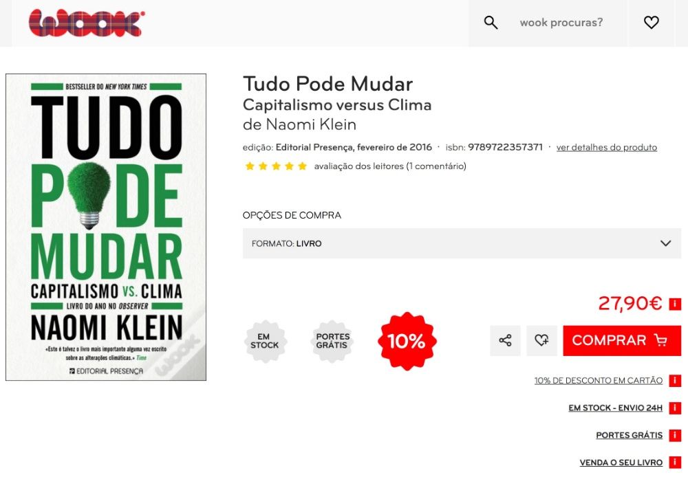 Tudo Pode Mudar: Capitalismo vs. Clima