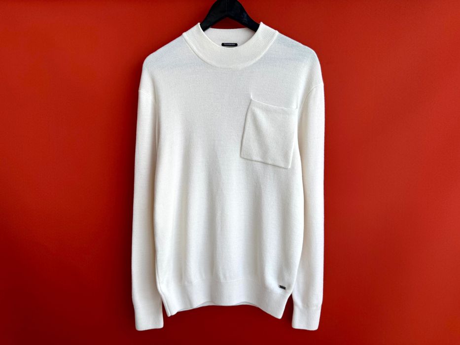 Strellson Оригінал чоловічий светр джемпер гольф розмір M L